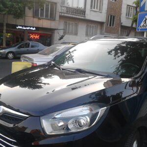 شیشه اتومبیل جک