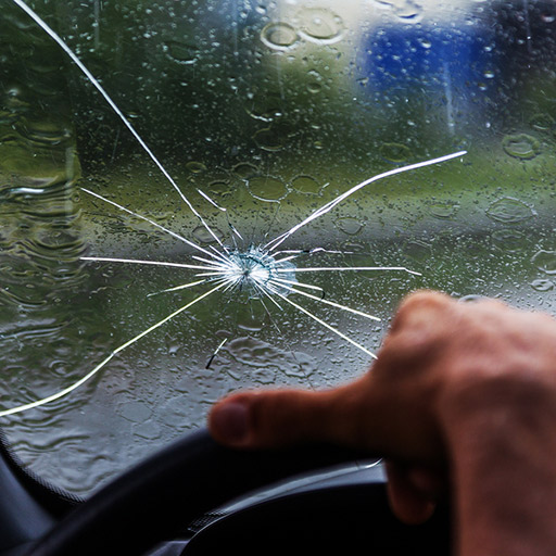 جلوگیری از ترک و شکستگی شیشه خودرو